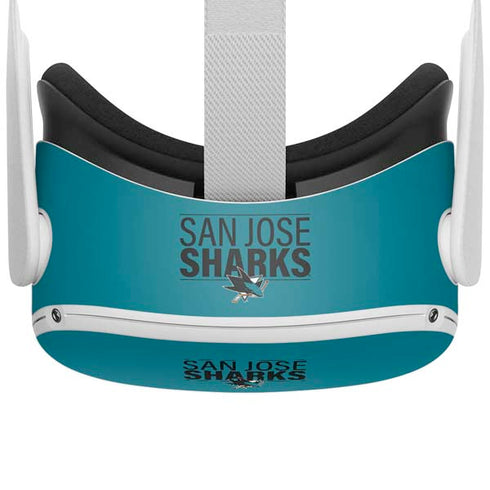 NHL San Jose Sharks Lineup Oculus Quest 2 Skin